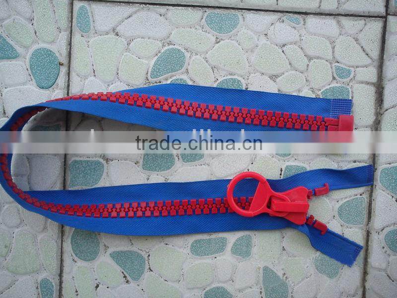 High Quality #15 Fashion Vislon Zipper With Colorful Teeth