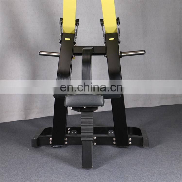 Fitness equipment for Lat Pull Down Plate Loaded Exercise Machine