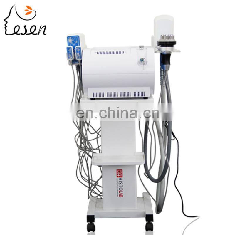 Hot Summer Cryo Handpiece Lipo Laser 40K Slimming Vacuum Fat Reduce System Machine For Home Use