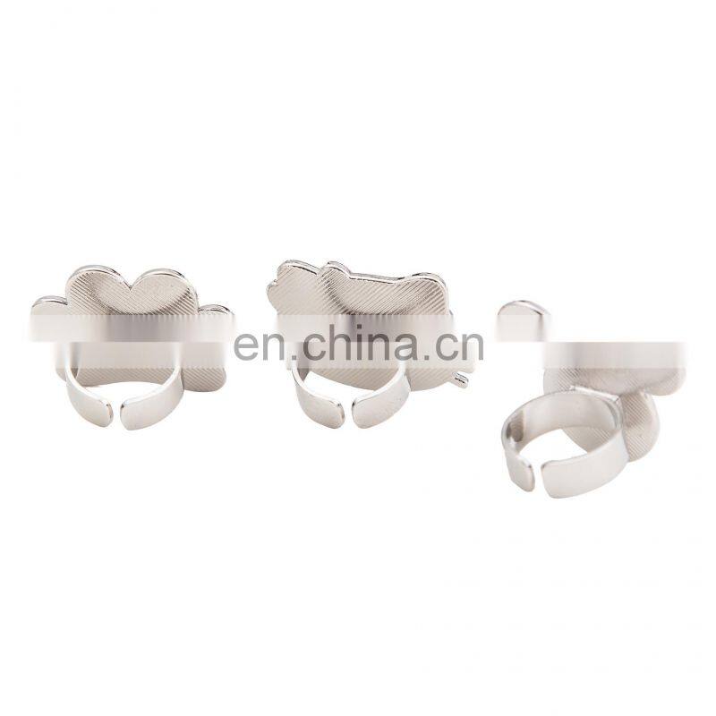 Color Palette Nail Art Polish Palette Painting Pallet Four Design Drawing Tray Palette