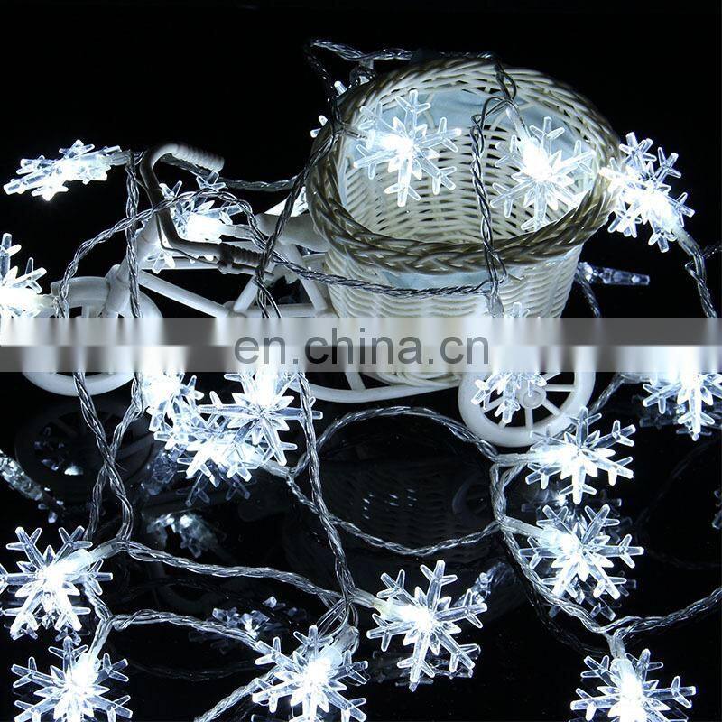 Holiday Outdoor 100 LED String Lights 10M 220V 110V Decorative christmas lights for wedding decor