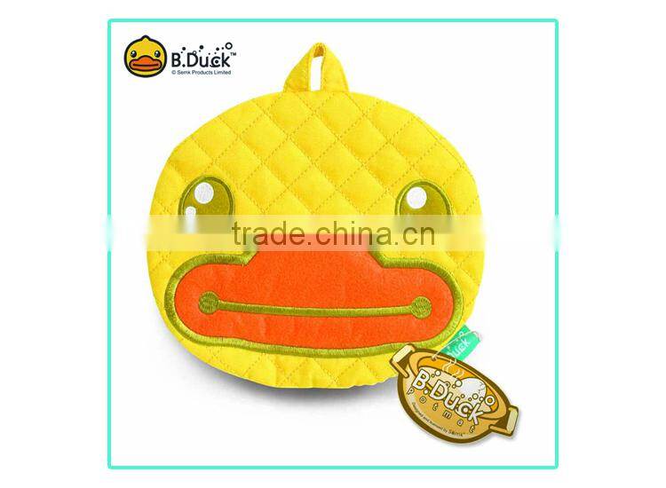 Home desktop hot coffee pot mat duck shape pot mat for table use