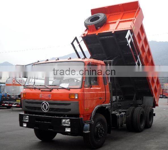 Dongfeng EQ3208G5 6x4 heavy duty dump truck 10-15T