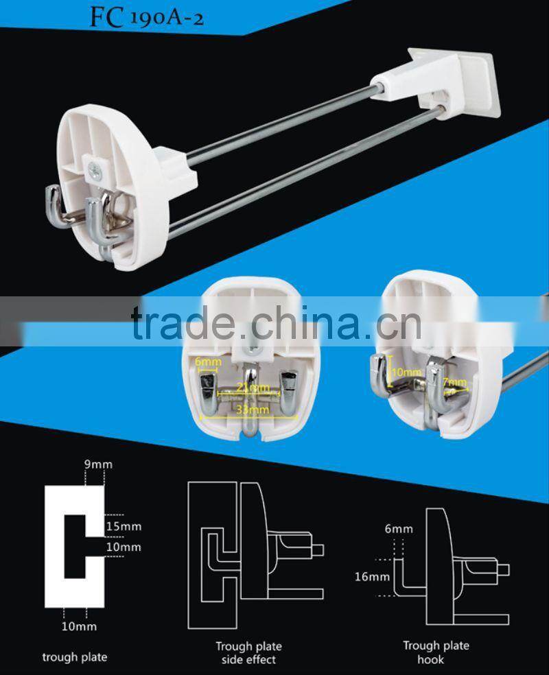 With Price Label Holder Pegboard Hook