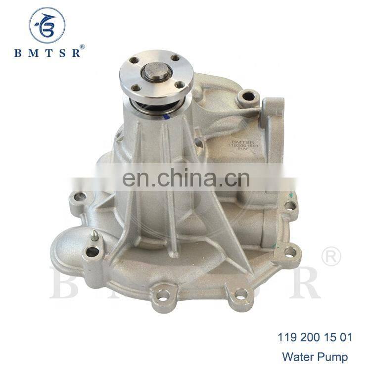BMTSR Auto Parts Engine Cooling Water Pump With Gasket For M119 OEM 1192001501 119 200 15 01 1192000401 Car Accessories