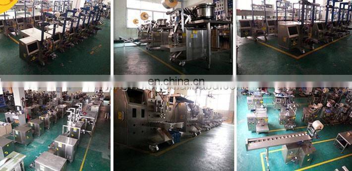 Best instant drink sugar coffee pouch stick sachet packing machine with lowest price