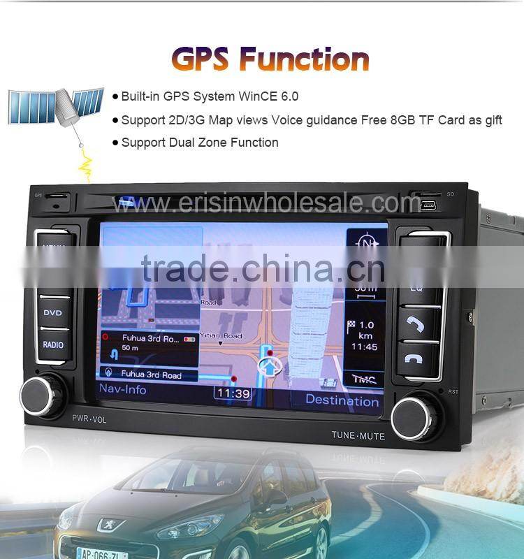 Erisin ES7402M Special Car DVD Player with DVR DTV-IN 1080P RMVB