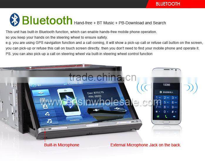 Erisin ES7051M 7" Win8 UI Auto Radio 2 Din Car Audio with GPS
