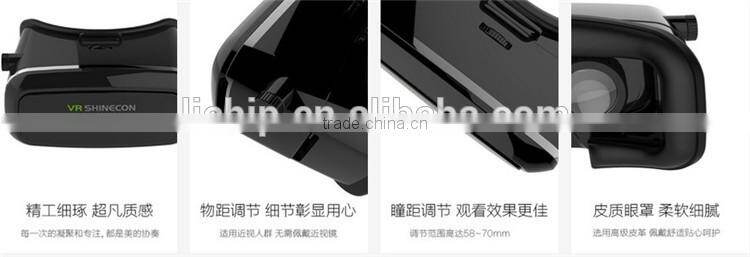 2016 Super hot VR glasses Shinecon LC-VRSN