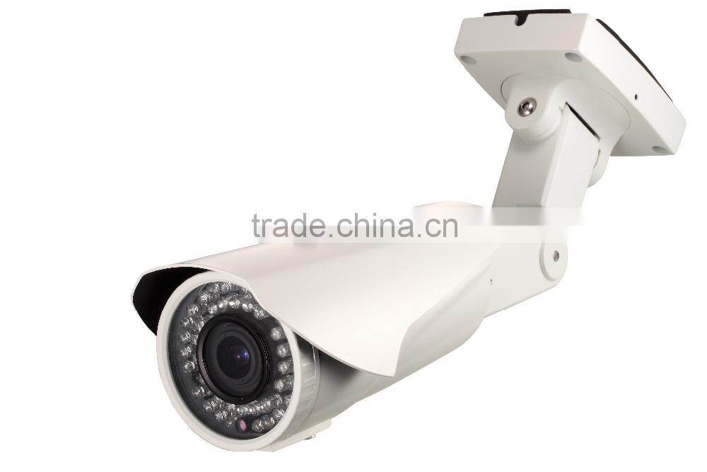 Varifocal Lens waerproof IR HD TVI 1Megapixel 720P Bullet IR HDTVI Camera