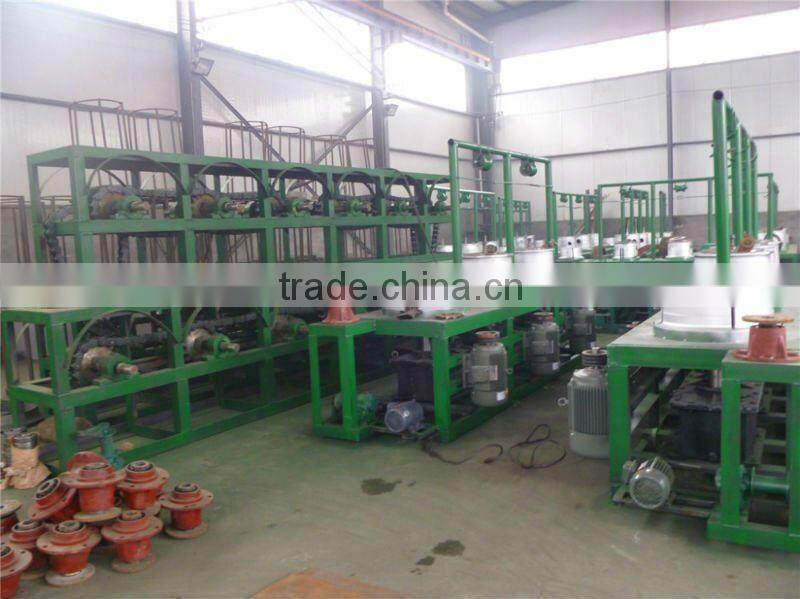 full automatic steel wire drawing machine