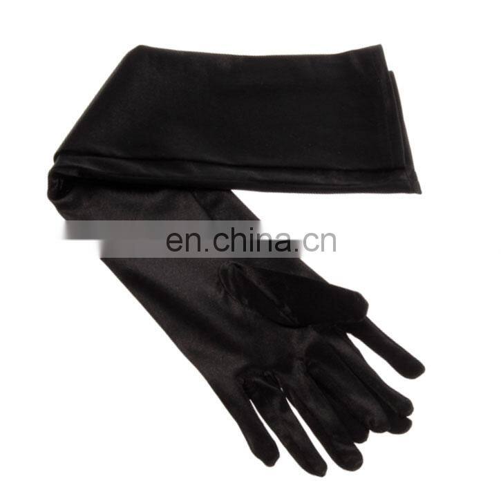 New Fashion !Ladies Satin Wedding Glove Long Sexy Sleeve Hand Gloves