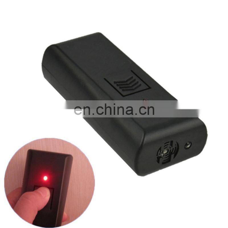 LED Ultrasonic Drive Dog Repeller Compact Easy To Carry Anti Barking Stop Bark Training Device