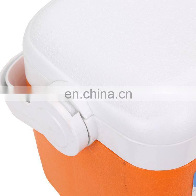 Hot sell Plastic Cooler Box 7L Beer cola Fruit Ice Cooler Box for Outdoor Camping  Kitchen Hotel Ice box hard pp good quality