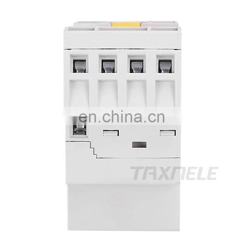 4P 16A 25A 2NC2NO 4NO 4NC 220V/230V 50/60HZ Din rail Household ac Modular contactor