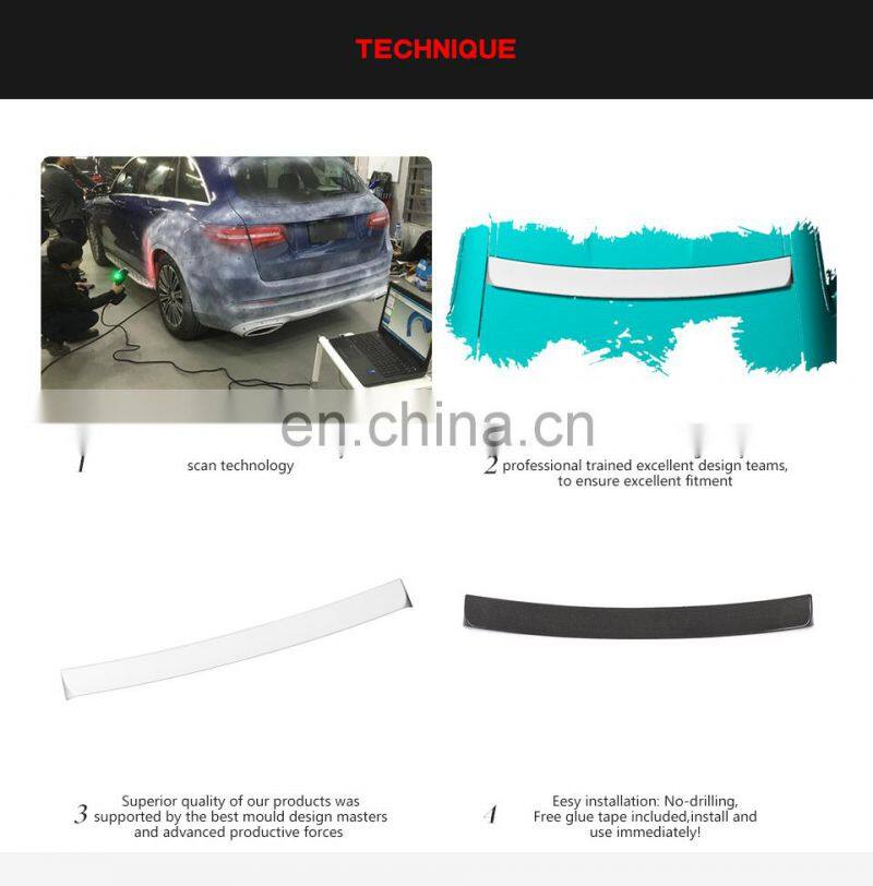 Carbon Fibre M6 Roof Spoiler for BMW F06 F12 M6 640i 650i Gran Coupe 4Dr 12-17