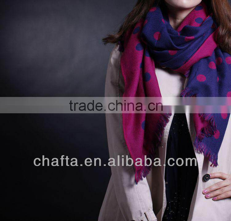 100% cashmere scarf top
