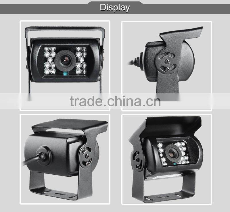 High-resolution Car Rearview Camera Waterproof Parking Camera For Bus/Taxi/Truck