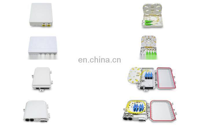 1:4,1:8,1:16 Mini steel tube type Fiber Optic PLC Splitter with SC connector