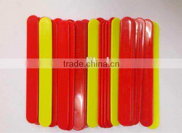 Plastic Ice Cream Stick with beautiful colors, best quality