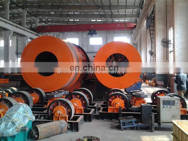Drum dryer hot air rotary dryer kiln dryer for silica sand minerals wood chips etc.