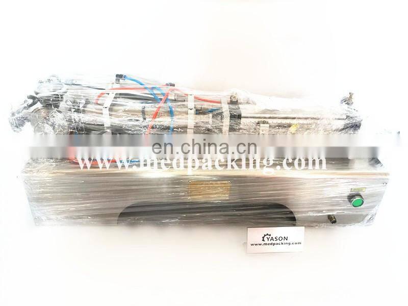 50-1000ml Single Head Cream Shampoo Filling Machine with Mixer