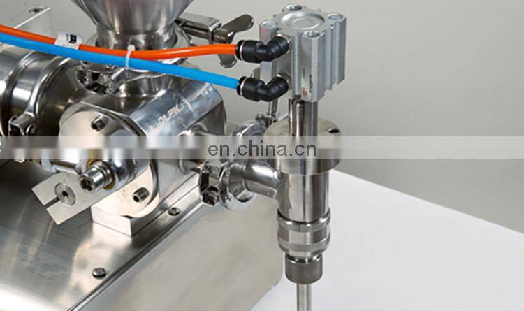 3-25ml Small Dose Double Heads Pneumatic Oil Bottle Cosmetic Cream Lotion Filling Machine