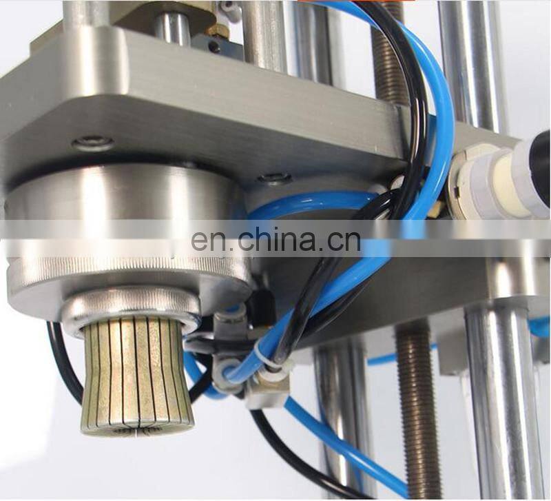 One-time Sealing Perfume Bottle Crimping Machine Pneumatic Control is Adopted