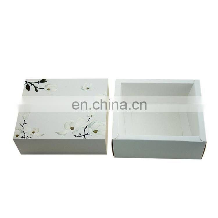 New Design Custom Box Luxury Packaging 2 Layer Book Shape Drawer Rigid Essential Oil Cosmetics Paper Magnetic Gift Boxes
