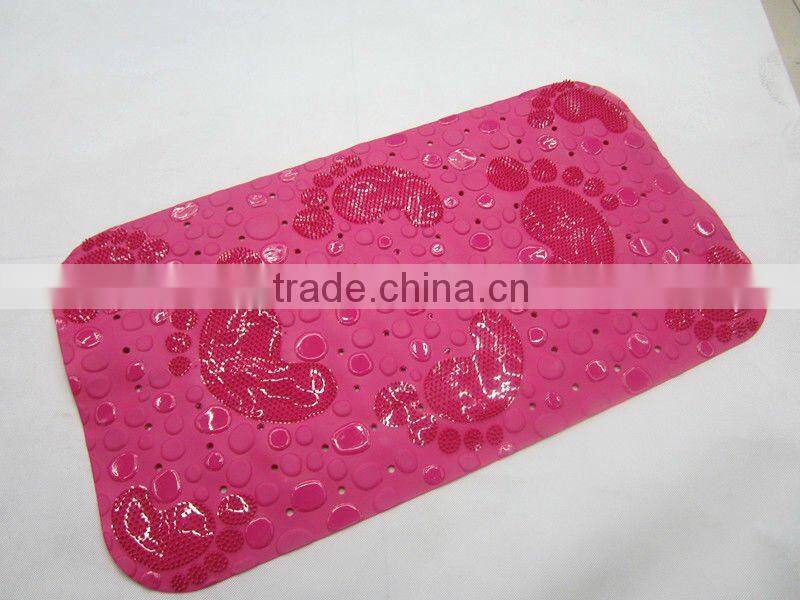 Machine washable carpet rug bath floor mat