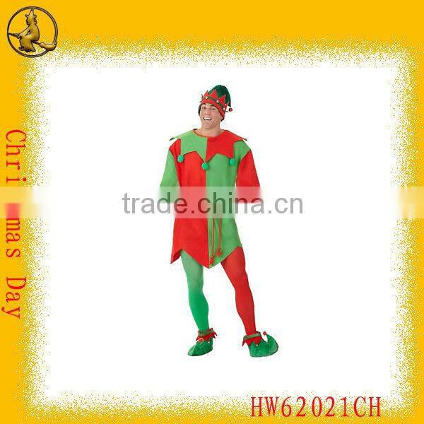 Red Cute Santa Claus Costume for Girls