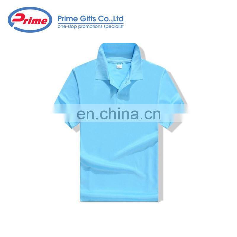 Wholesale Men's Polo Cotton T Shirt Printing with Custom Logo