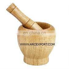 black mortar & pestle