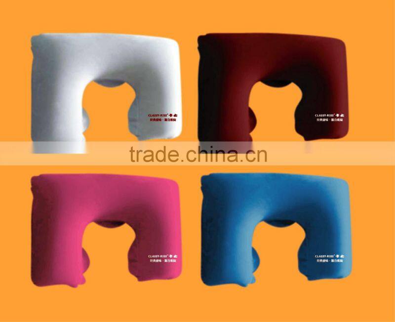 New Style U Shape Inflatable Neck Pillow / Travel pillow