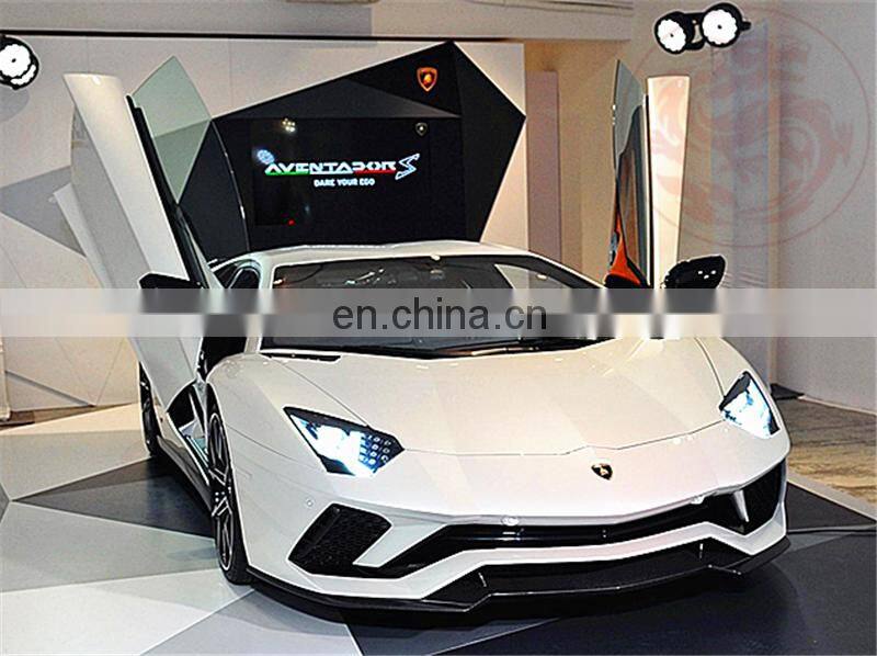 Runde Perfect Fitment For Lamborghini Aventador LP700 LP720 Upgrade LP740S Sport OEM Front Bumper With Front Lip Body Kit