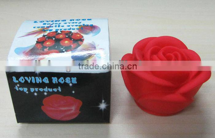 LED rose night light