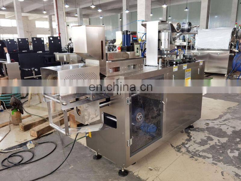 DPB-150 Chocolate blister packing machine and liquid blister packing machines for Pharmaceutical Factory