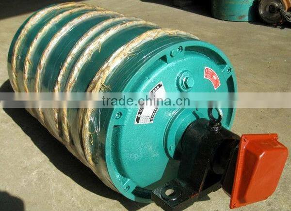 Oil-immersed electric drum for coal mining equipment