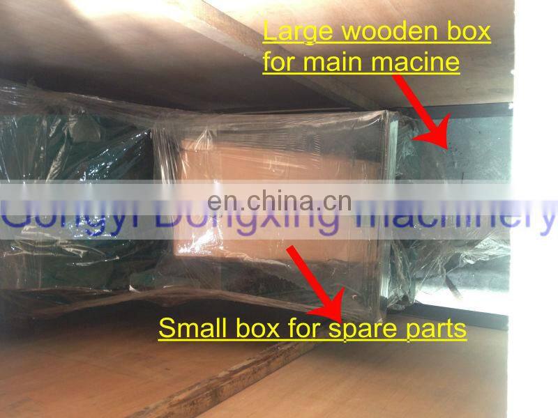 Sugar cane bagasse pressing machine price for bbq briquette