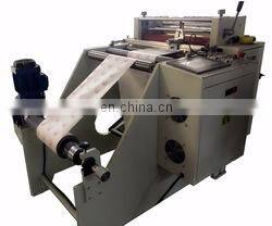 Decal jumbo roll Adhesive Paper Cutting Machine
