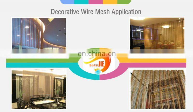 stainless steel wholesale curtain screen mesh chainmail sheets