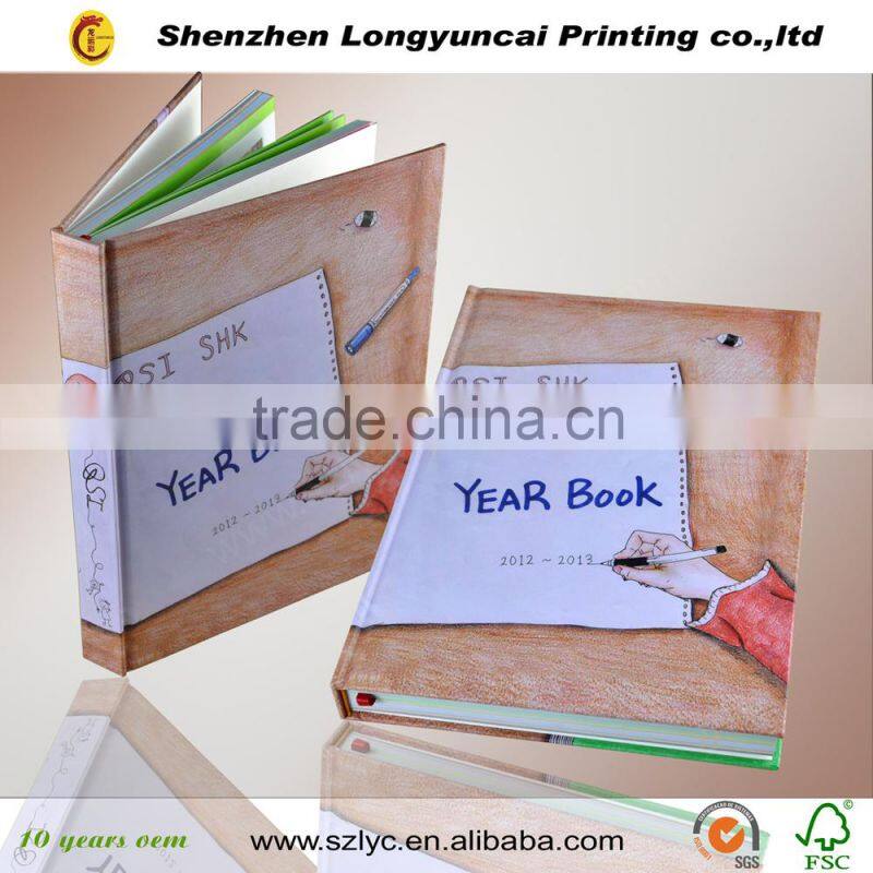 Shenzhen factory 10 years OEM new design comic book printing