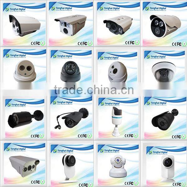 720P TF SD Card P2P Baby Monitor Network Auto Motion Tracking IP Camera