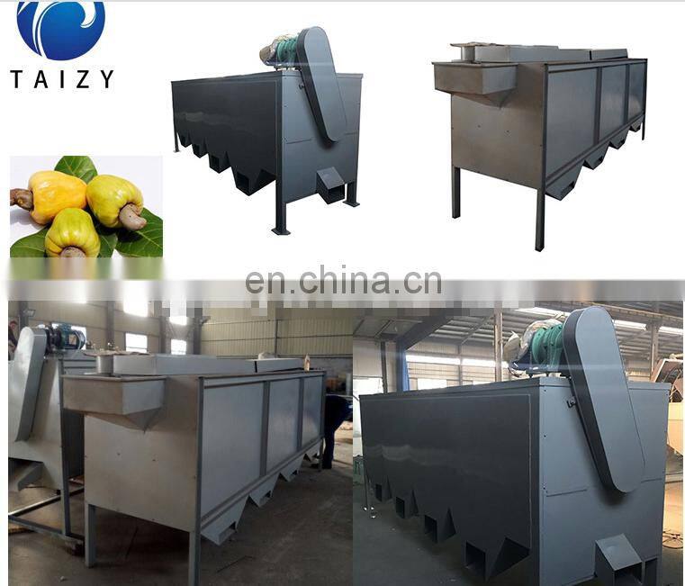 Factory Supply Automatic Cashew Grading Shelling Peeling Processing Production Line Cashew Nut Machine Price