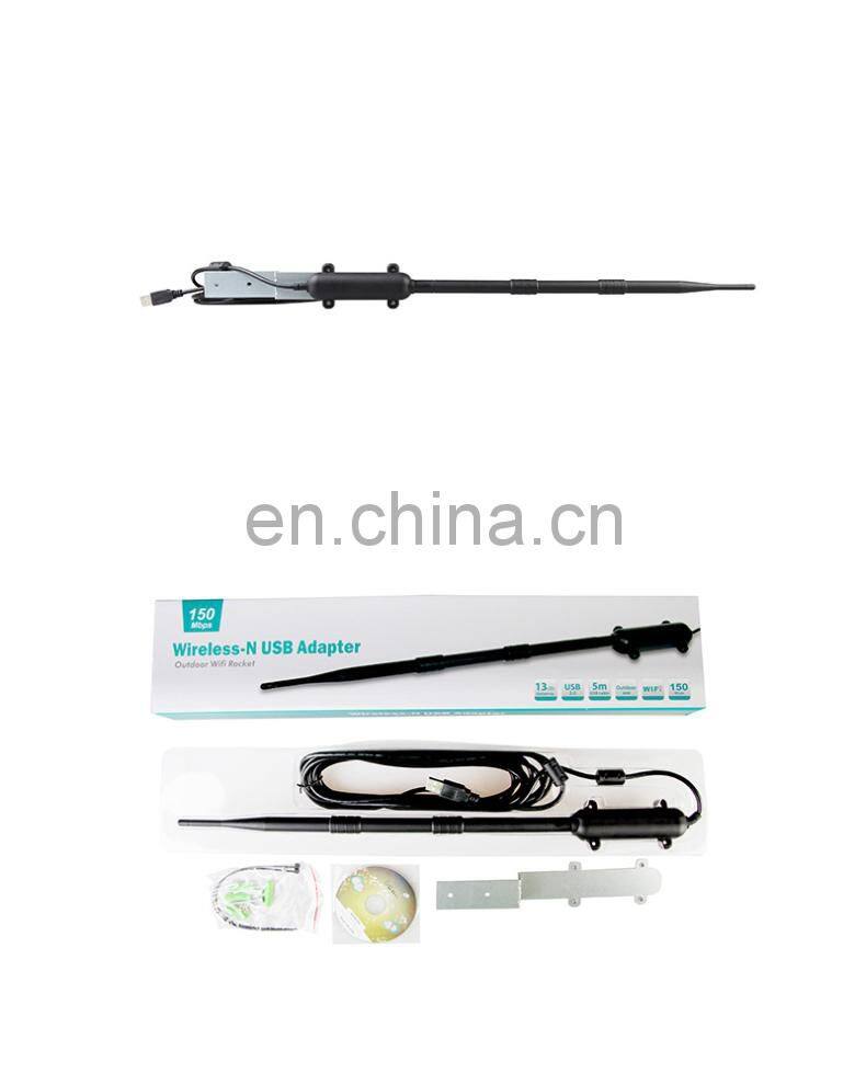 ALLINGE MDZ3250 Outdoor USB WIFI Adapter USB WiFi Antenna 150mbps 2.4G Wireless-N USB Adapter