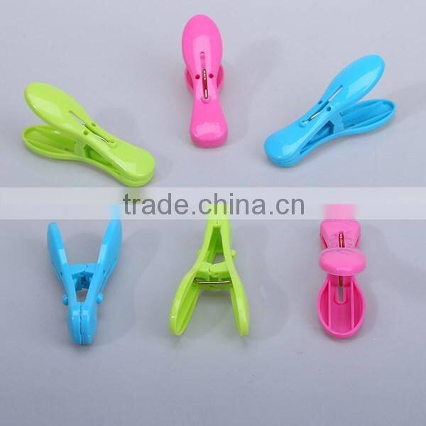 18 pcs Hanger Clamp 2.85 inch Plastic Clothespins
