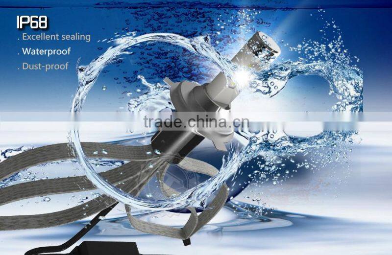 12v dc led light bulb 80w h7 auto headlamp h4 led leadlight for bus