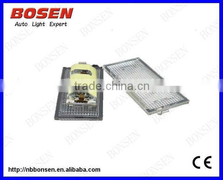 2013 new no errors E46 2D led license plate light