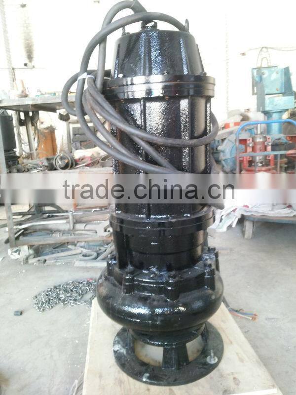 WQ series non-clog sewage submersible pump