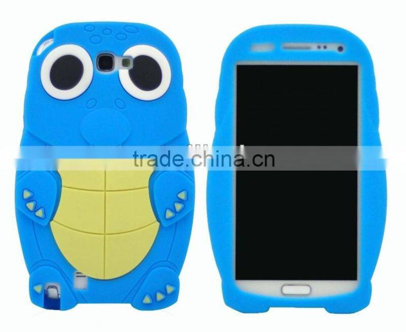 3D elephant silicone case for iphone 5/5S